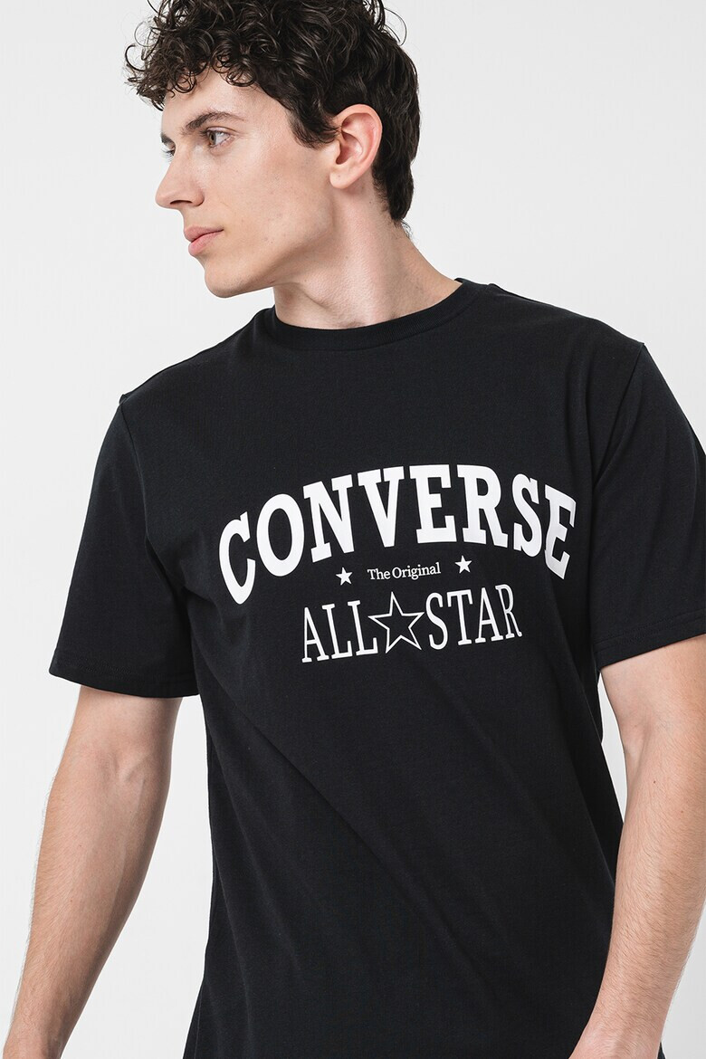 Converse Тениска Vintage с овално деколте - Pepit.bg