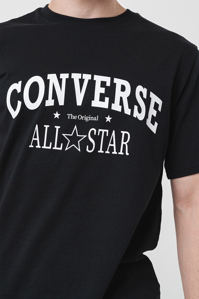 Converse Тениска Vintage с овално деколте - Pepit.bg