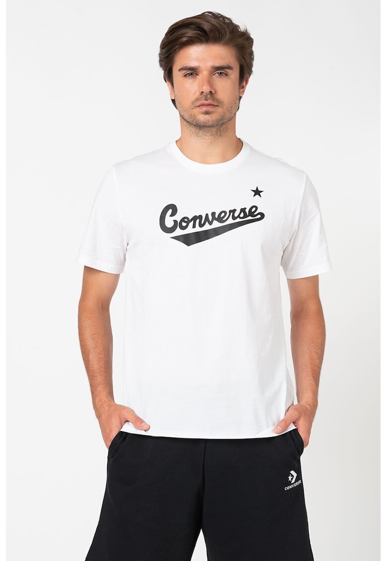 Converse Тениска Wordmark с лого - Pepit.bg