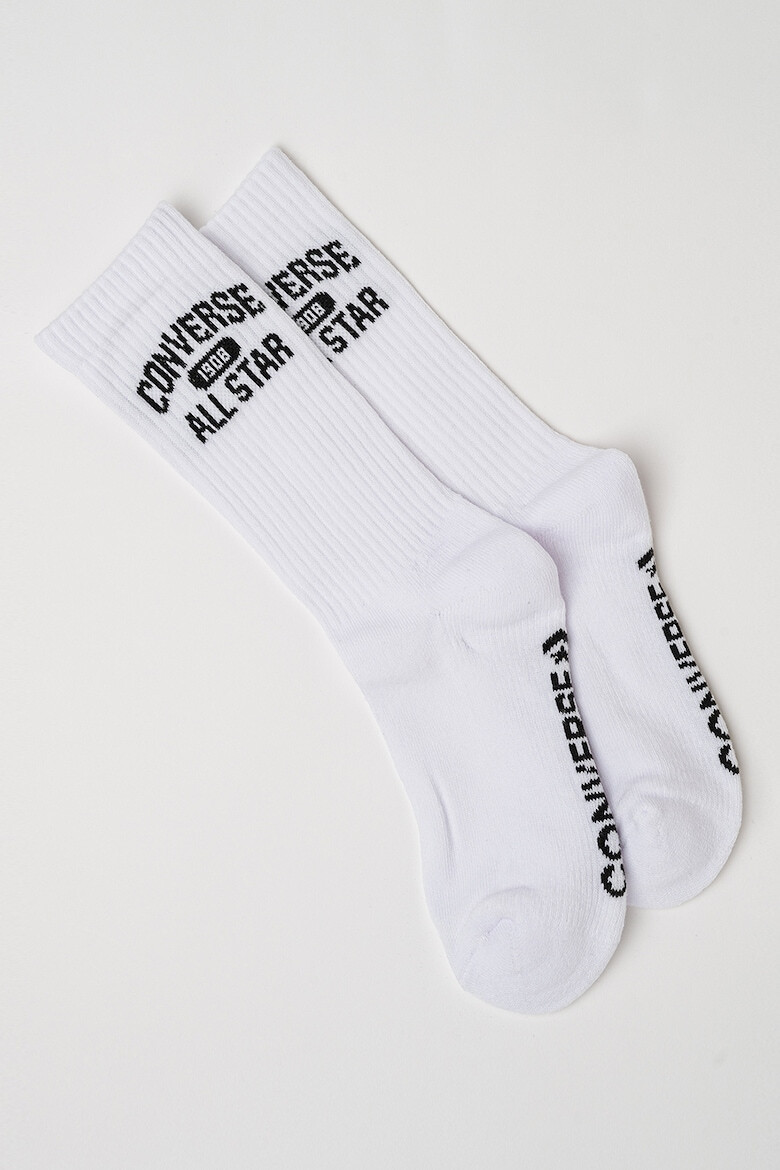 Converse Унисекс дълги чорапи All Star - 2 чифта - Pepit.bg
