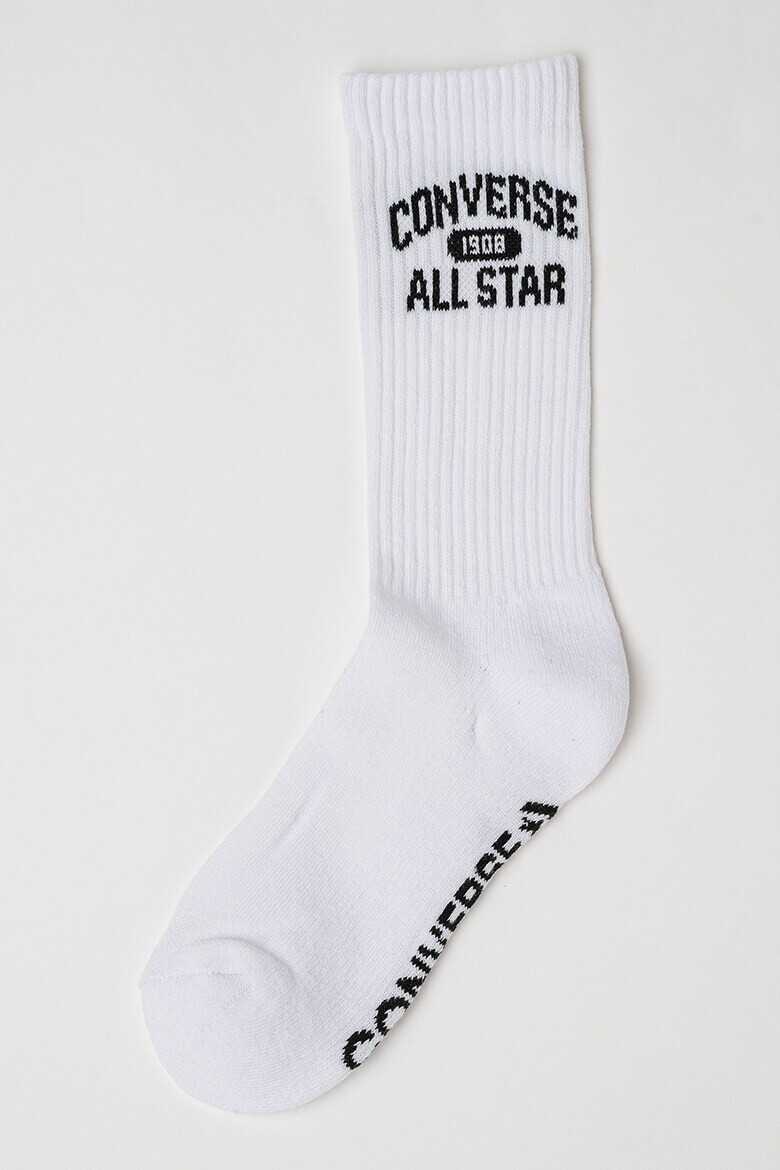 Converse Унисекс дълги чорапи All Star - 2 чифта - Pepit.bg