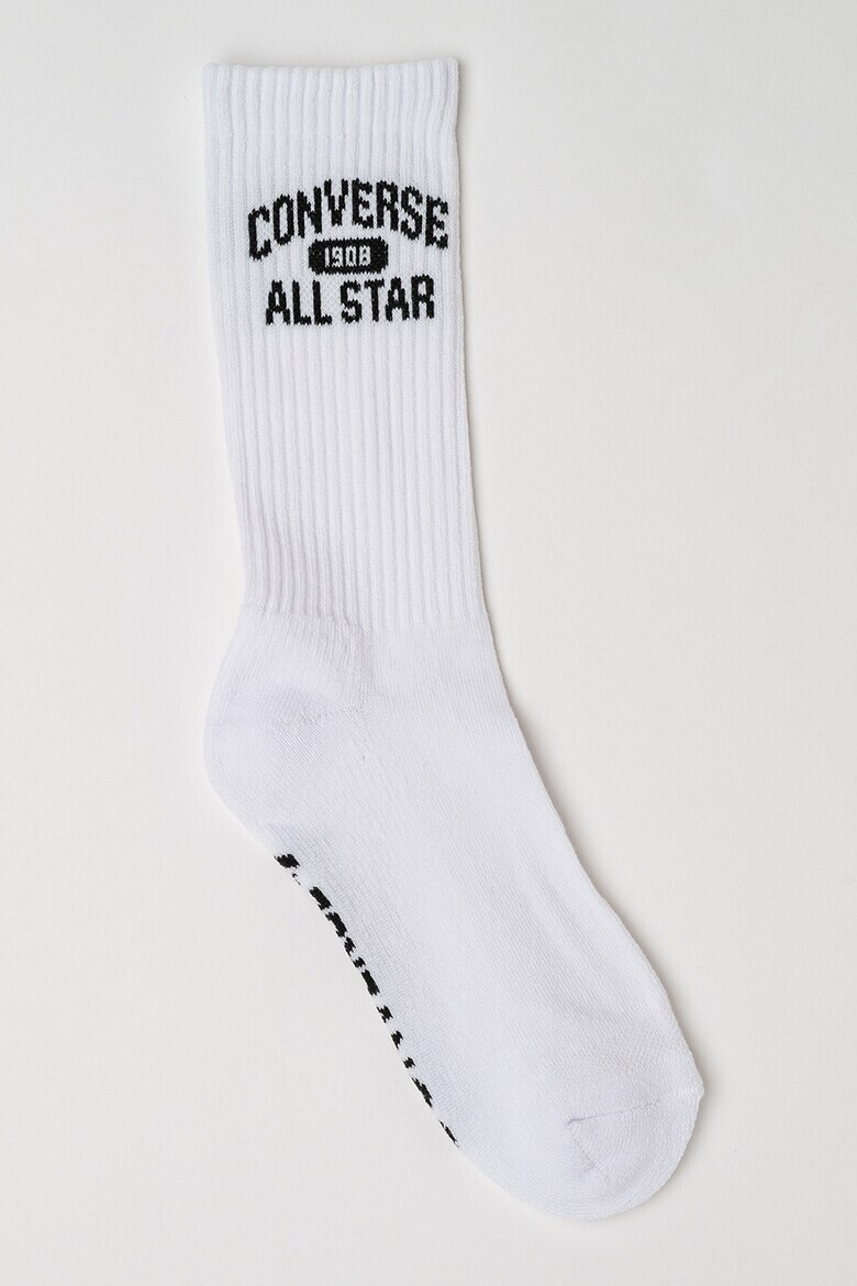 Converse Унисекс дълги чорапи All Star - 2 чифта - Pepit.bg