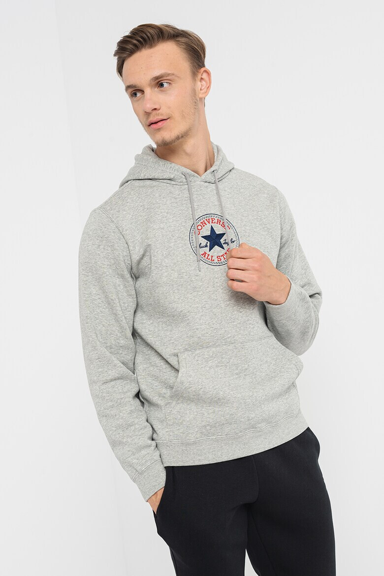 Converse Унисекс худи Chuck Patch Core с джоб кенгуру - Pepit.bg