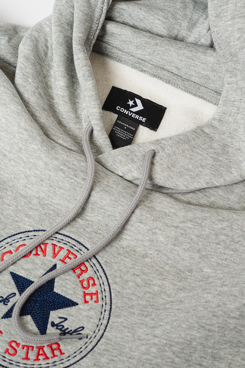 Converse Унисекс худи Chuck Patch Core с джоб кенгуру - Pepit.bg