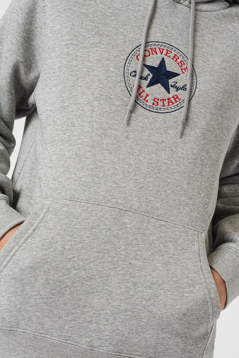 Converse Унисекс худи Chuck Patch Core с джоб кенгуру - Pepit.bg