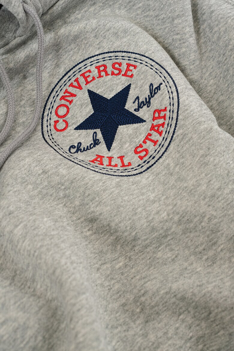Converse Унисекс худи Chuck Patch Core с джоб кенгуру - Pepit.bg
