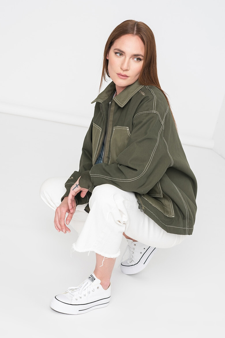 Converse Унисекс яке Utility с цип - Pepit.bg