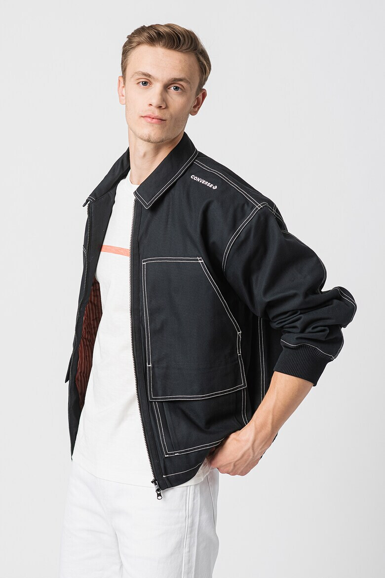 Converse Унисекс яке Utility с цип - Pepit.bg