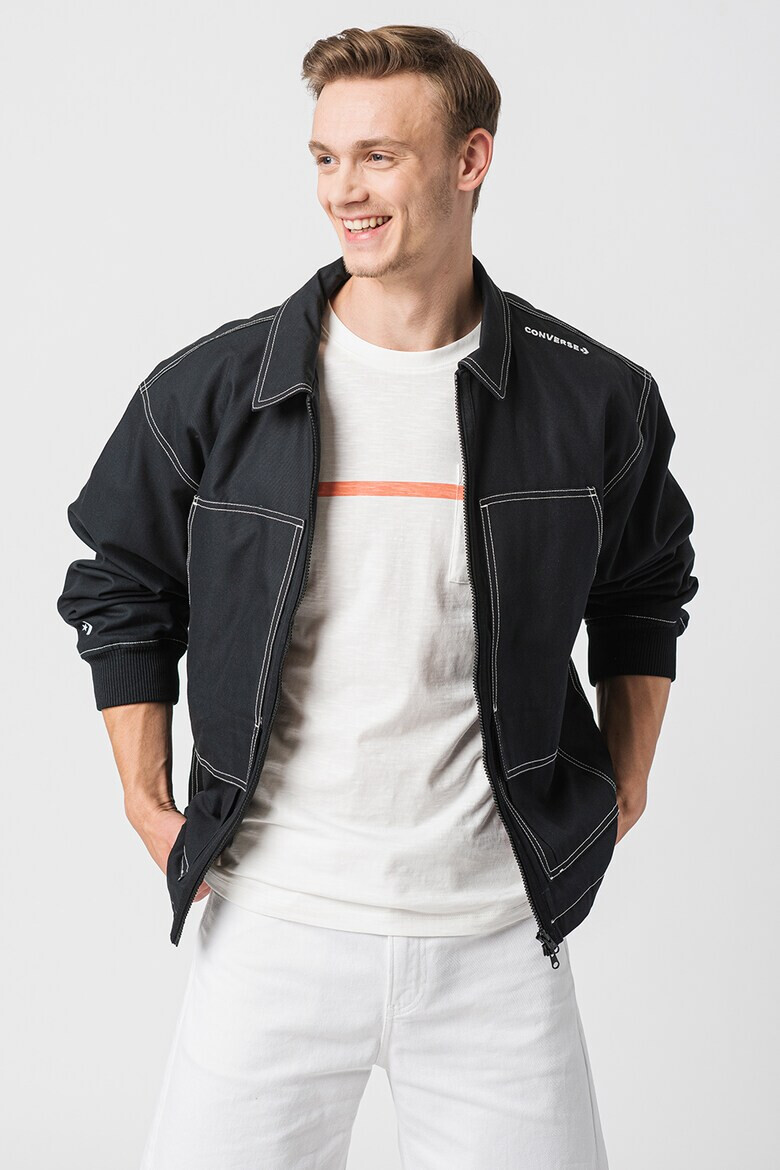 Converse Унисекс яке Utility с цип - Pepit.bg