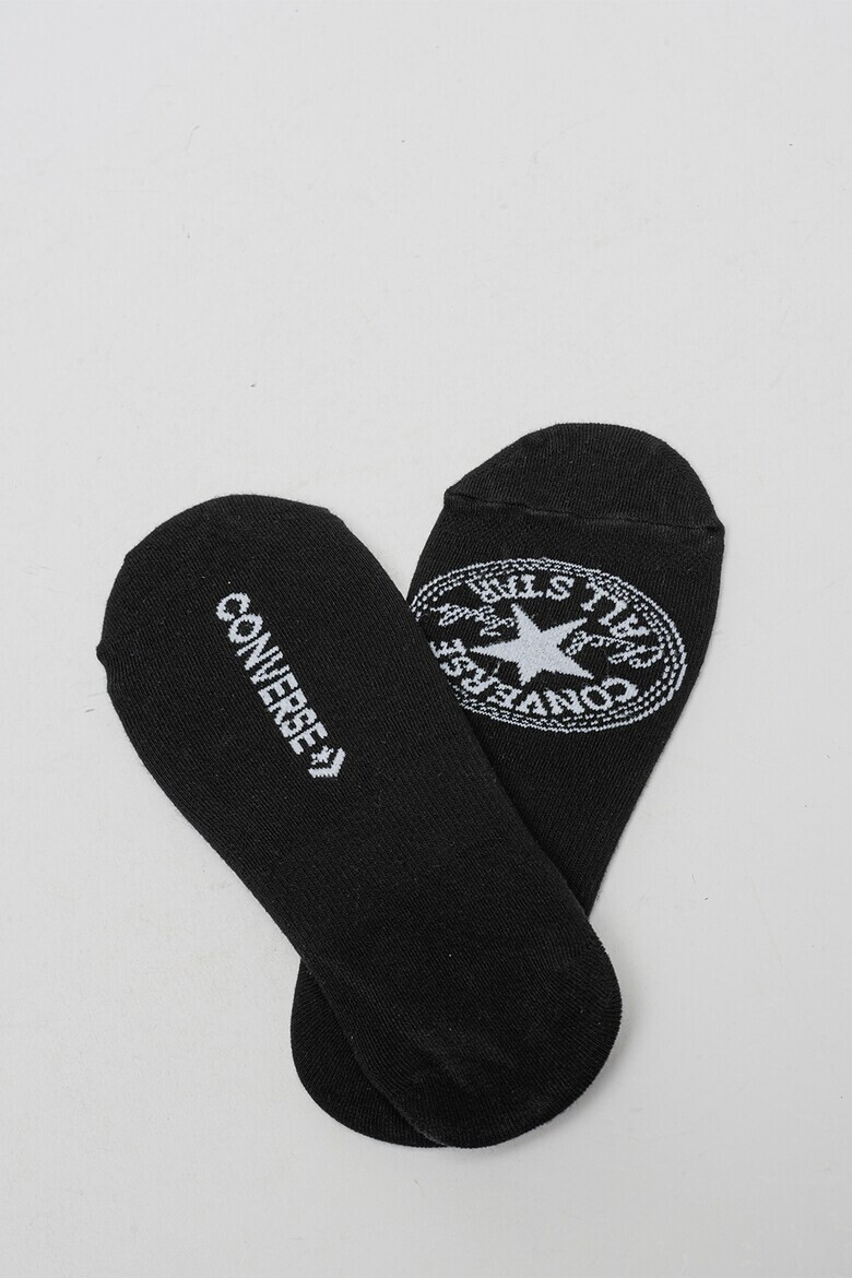 Converse Унисекс изрязани чорапи - 2 чифта - Pepit.bg