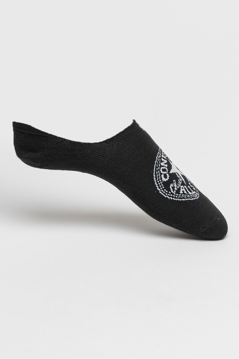 Converse Унисекс изрязани чорапи - 2 чифта - Pepit.bg