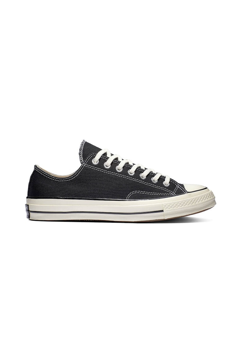 Converse Унисекс кецове Chuck Taylor All Star с подсилен връх - Черен - Pepit.bg