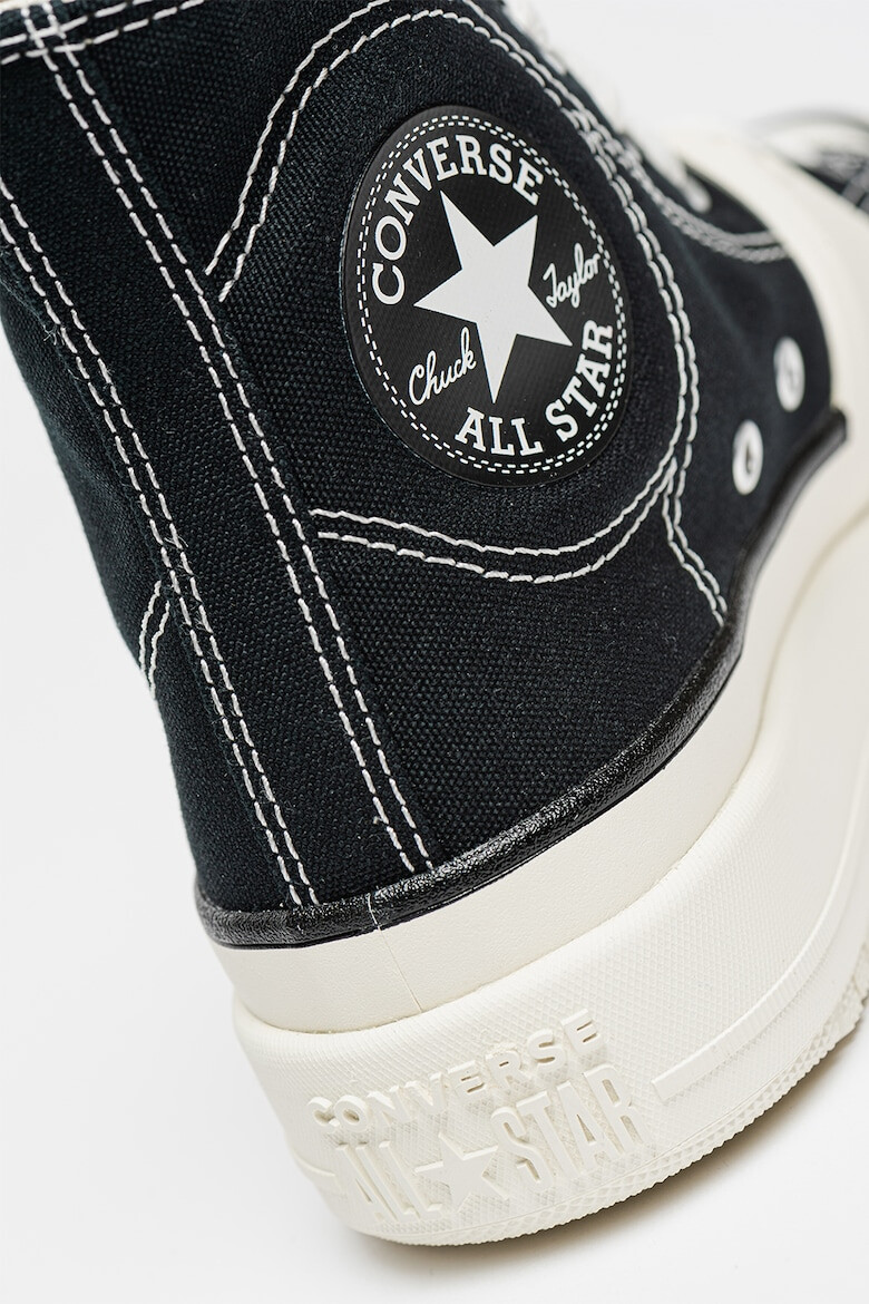 Converse Унисекс кецове Chuck Taylor All Star Construct с висок профил - Pepit.bg