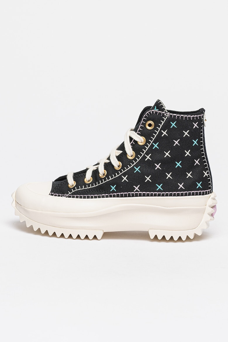 Converse Унисекс кецове Run Stark Hike с равна платформа - Pepit.bg