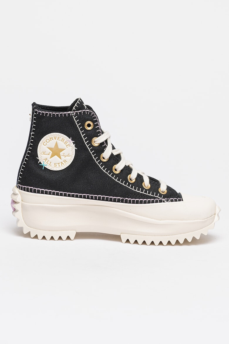 Converse Унисекс кецове Run Stark Hike с равна платформа - Pepit.bg