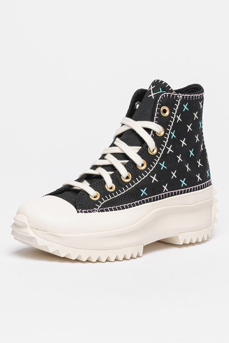 Converse Унисекс кецове Run Stark Hike с равна платформа - Pepit.bg