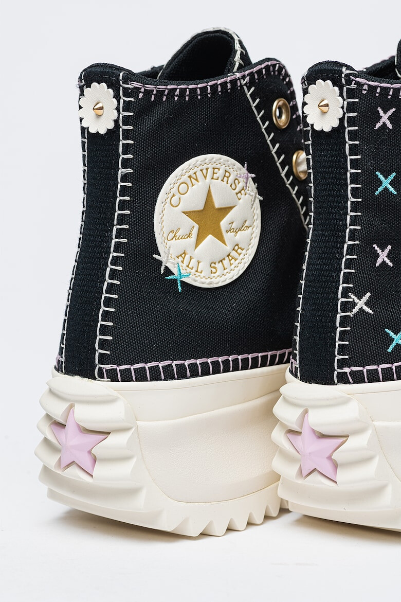 Converse Унисекс кецове Run Stark Hike с равна платформа - Pepit.bg