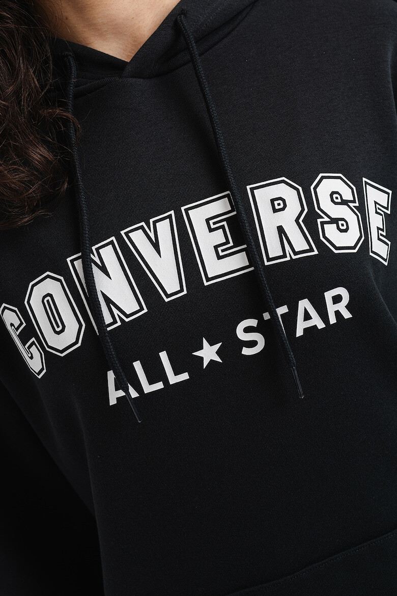 Converse Унисекс поларено худи с лого - Pepit.bg