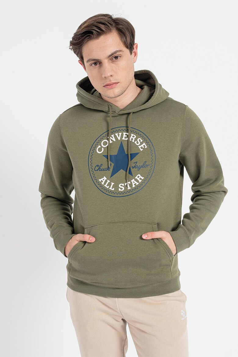 Converse Унисекс худи Chuck Patch с джоб кенгуру - Pepit.bg