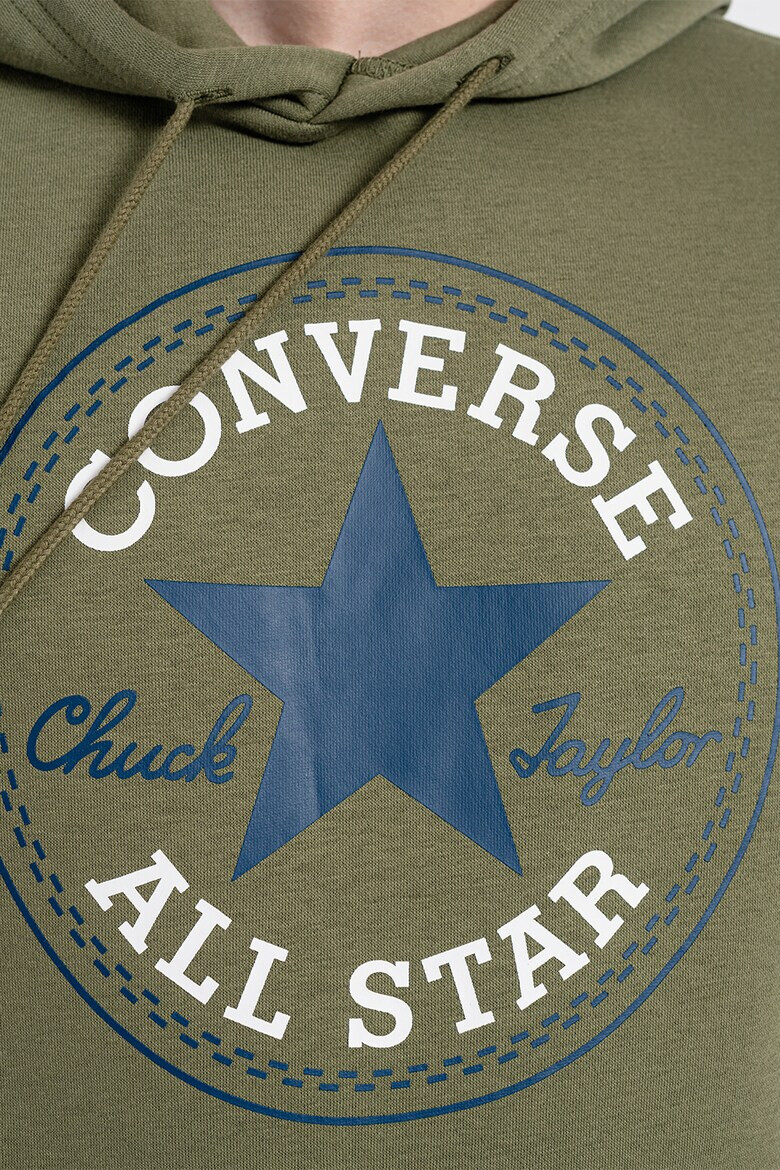 Converse Унисекс худи Chuck Patch с джоб кенгуру - Pepit.bg