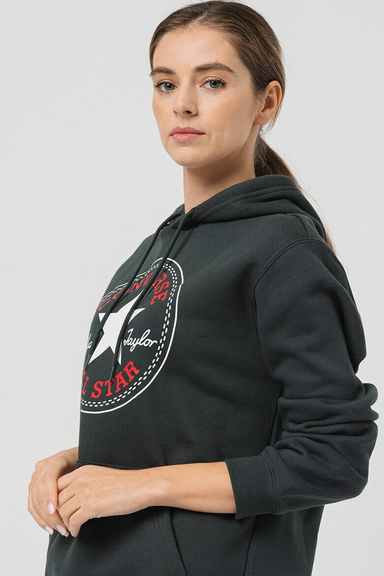 Converse Унисекс худи Chuck Patch с джоб кенгуру - Pepit.bg