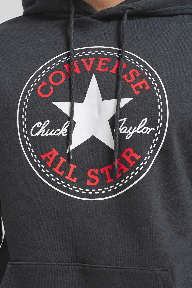 Converse Унисекс худи Chuck Patch с джоб кенгуру - Pepit.bg