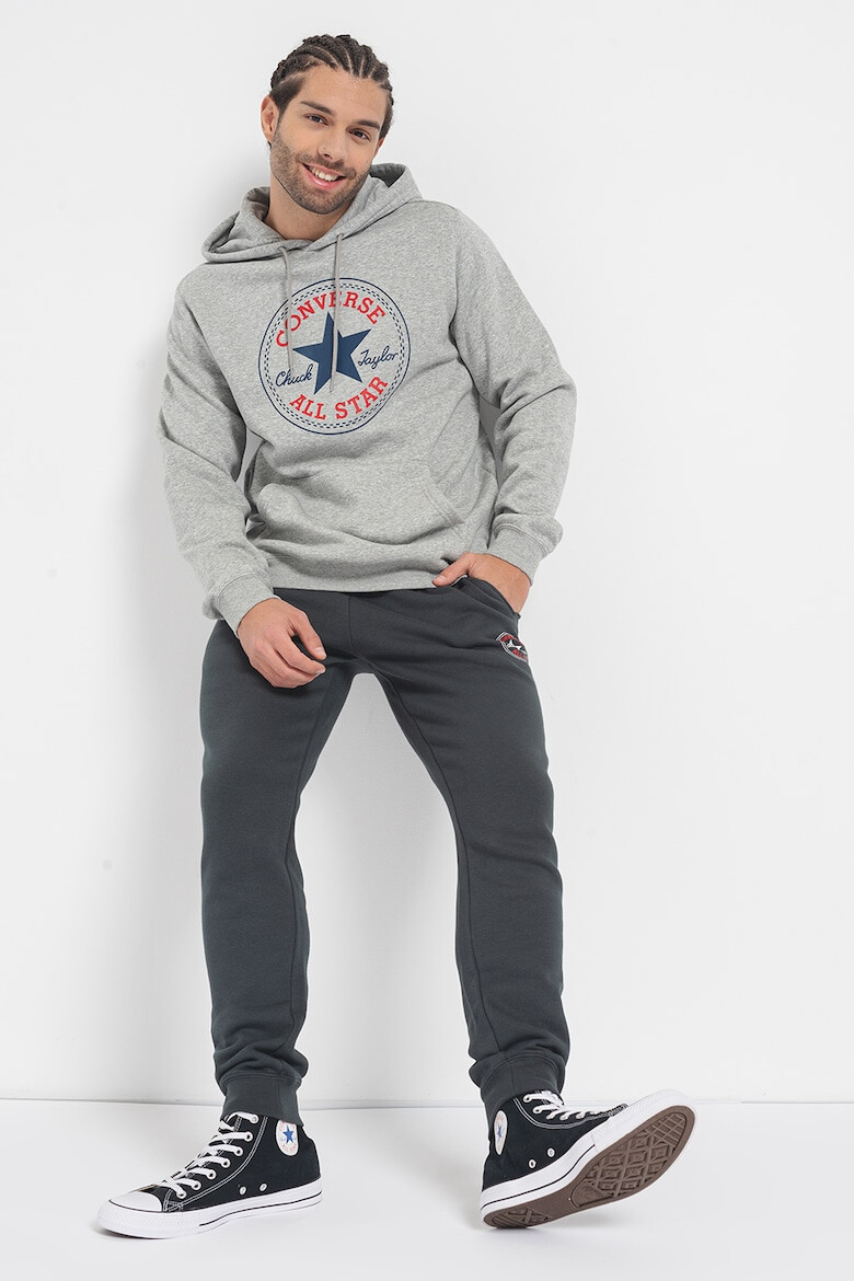 Converse Унисекс худи Chuck Patch с джоб кенгуру - Pepit.bg