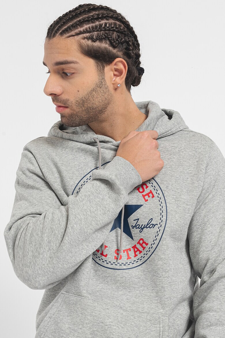 Converse Унисекс худи Chuck Patch с джоб кенгуру - Pepit.bg