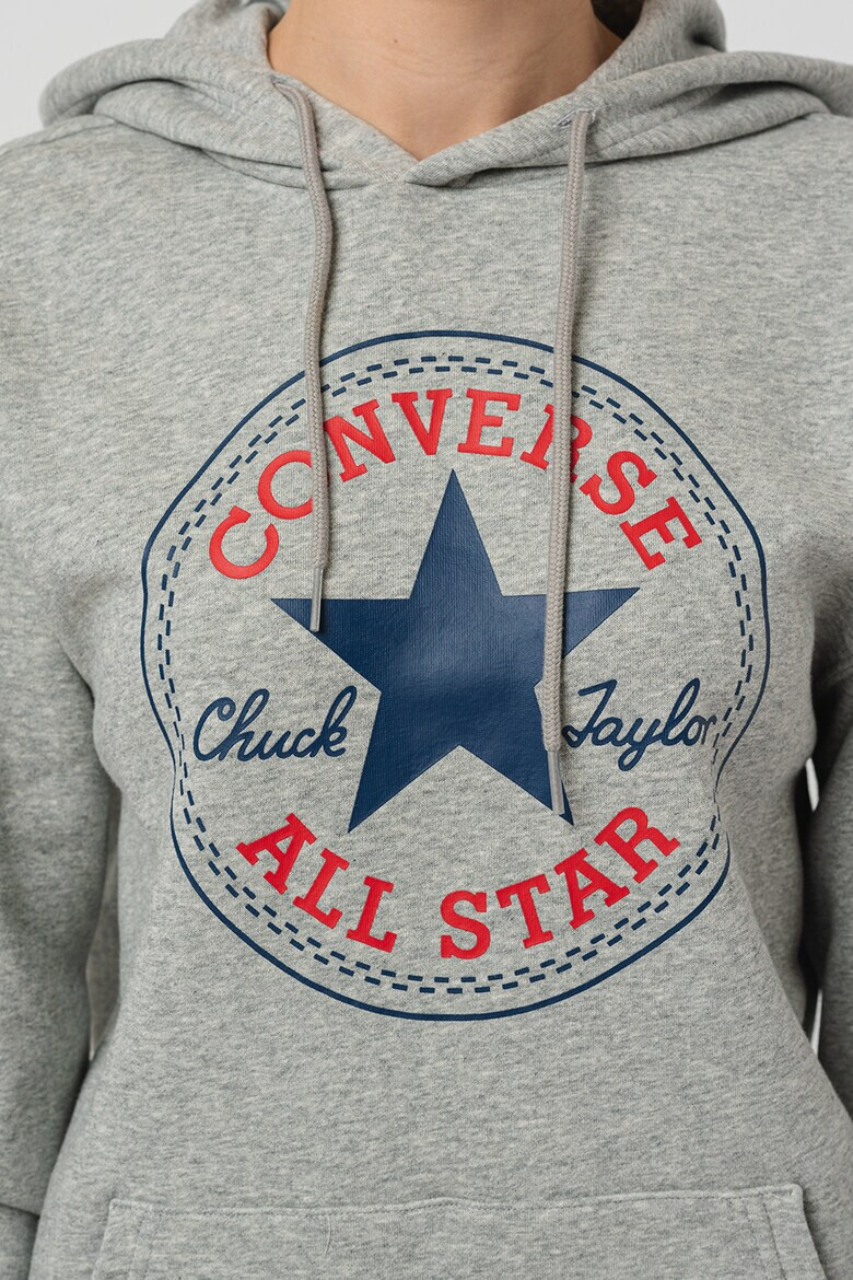 Converse Унисекс худи Chuck Patch с джоб кенгуру - Pepit.bg