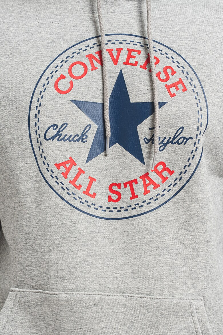 Converse Унисекс худи Chuck Patch с джоб кенгуру - Pepit.bg