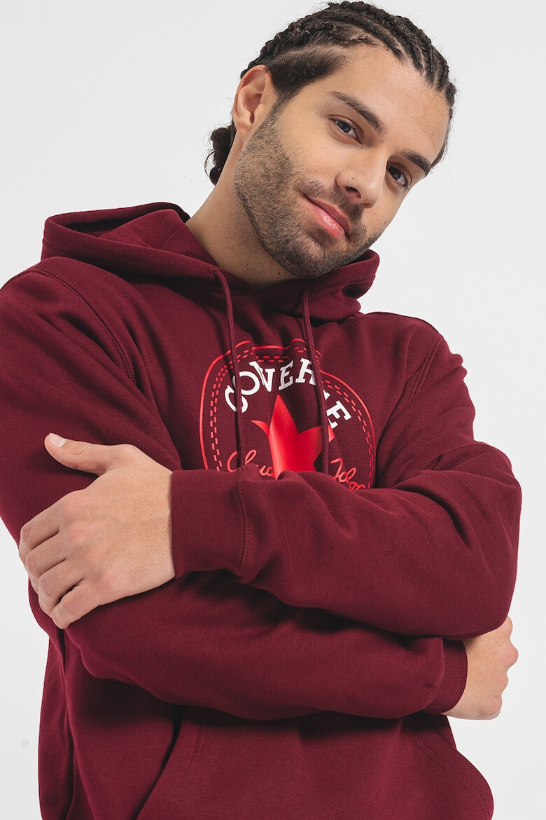 Converse Унисекс худи Chuck Patch с джоб кенгуру - Pepit.bg