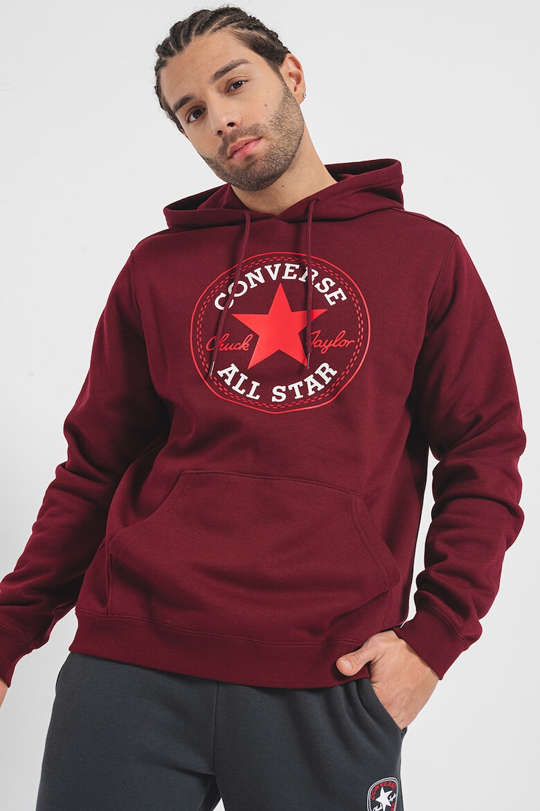 Converse Унисекс худи Chuck Patch с джоб кенгуру - Pepit.bg