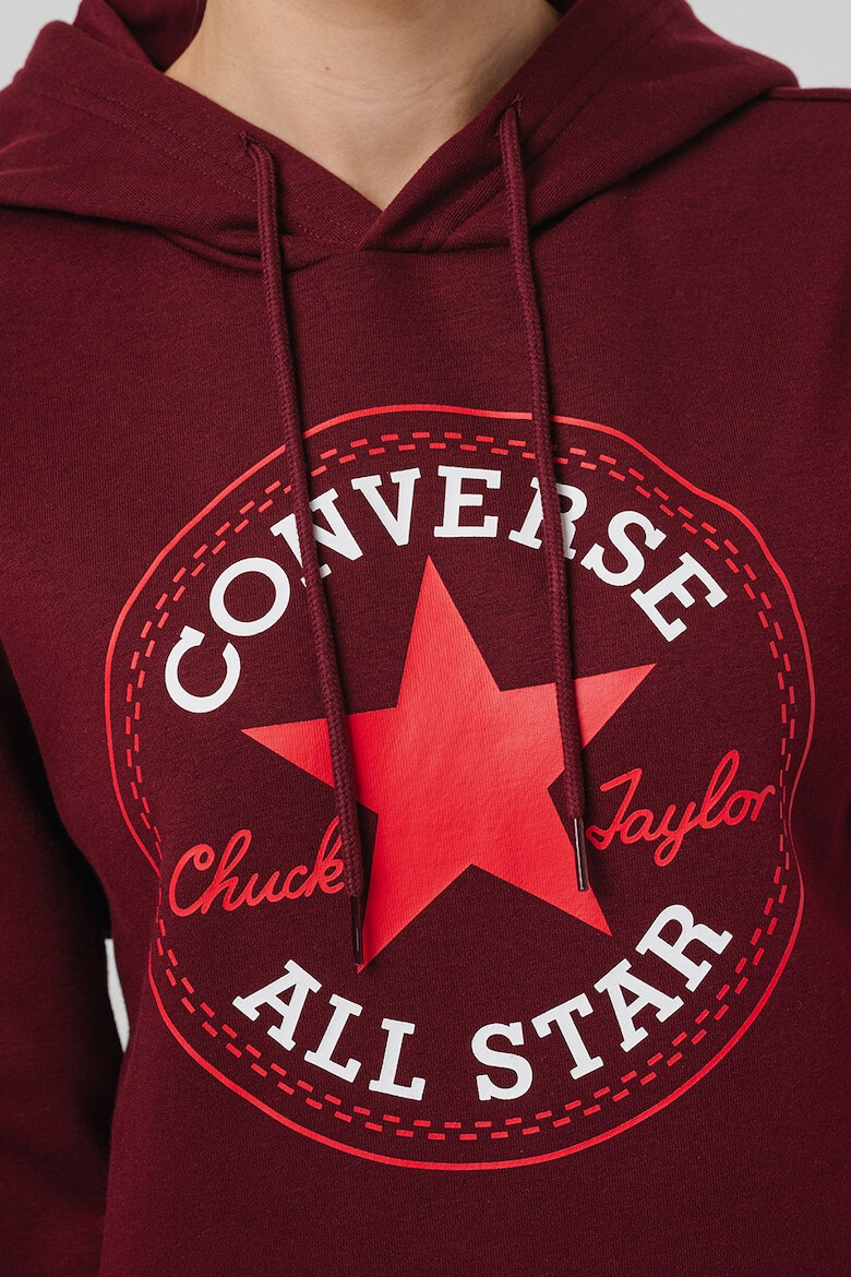Converse Унисекс худи Chuck Patch с джоб кенгуру - Pepit.bg