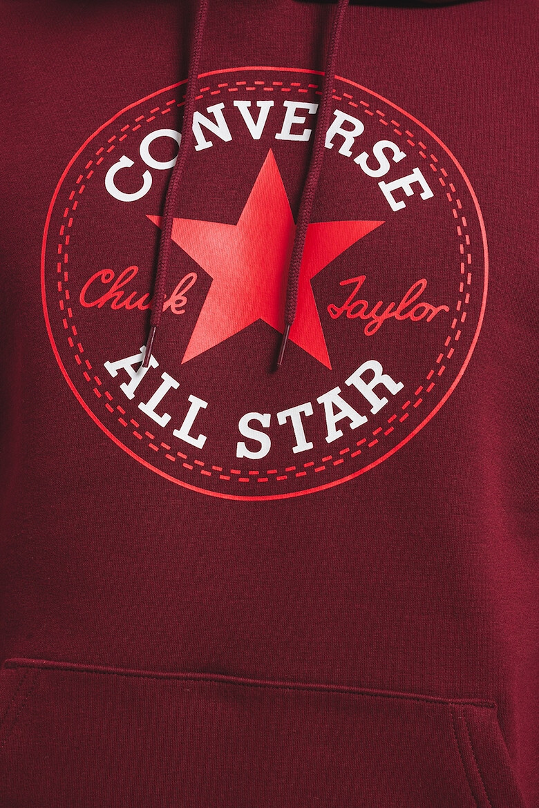 Converse Унисекс худи Chuck Patch с джоб кенгуру - Pepit.bg
