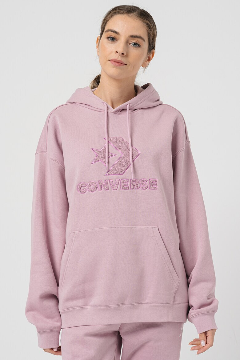 Converse Унисекс худи с лого - Pepit.bg