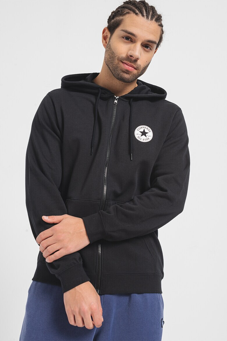 Converse Унисекс худи с цип - Pepit.bg