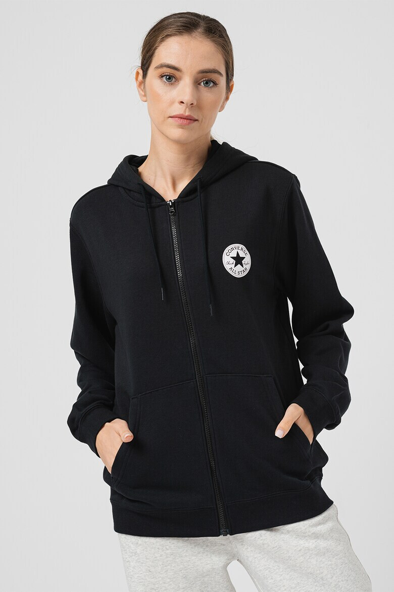 Converse Унисекс худи с цип - Pepit.bg
