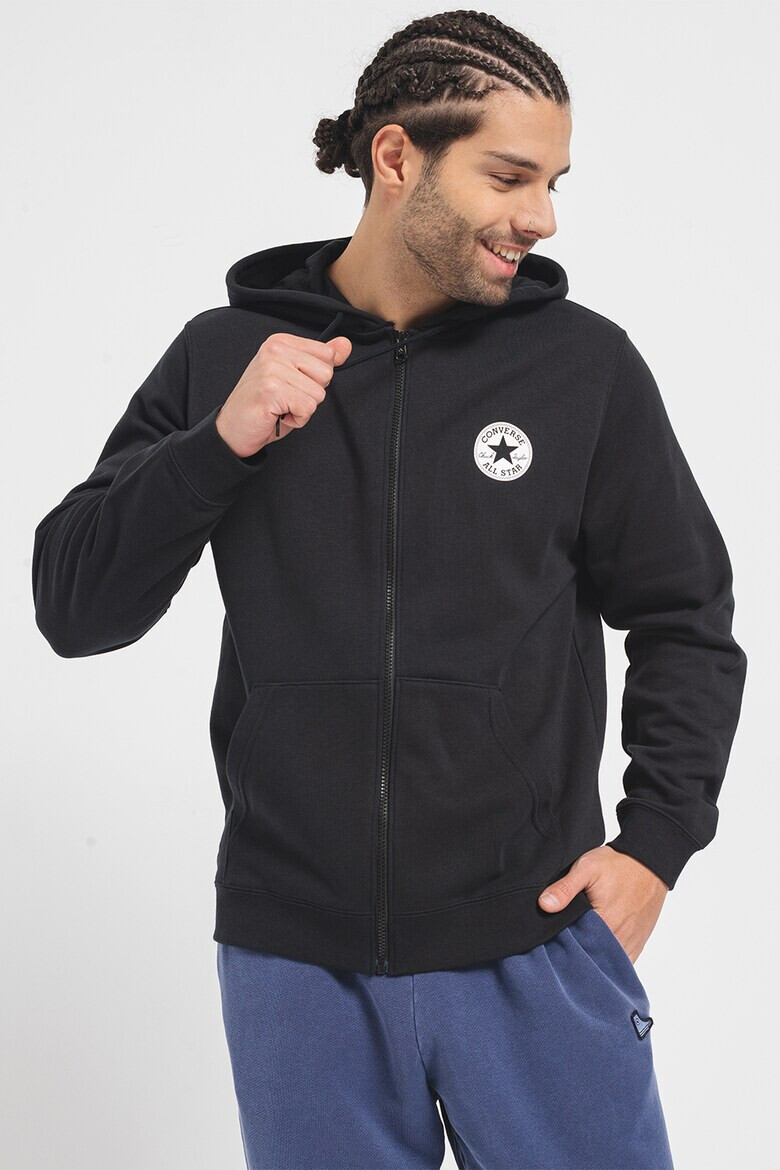 Converse Унисекс худи с цип - Pepit.bg