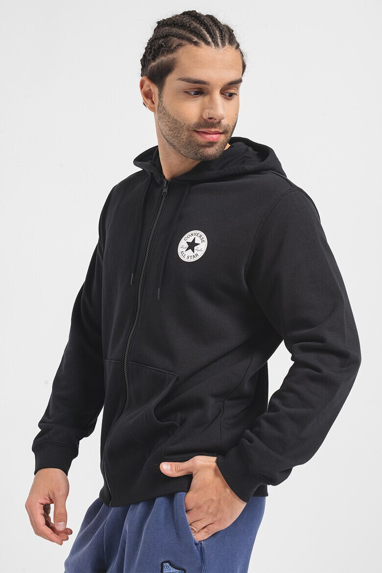 Converse Унисекс худи с цип - Pepit.bg