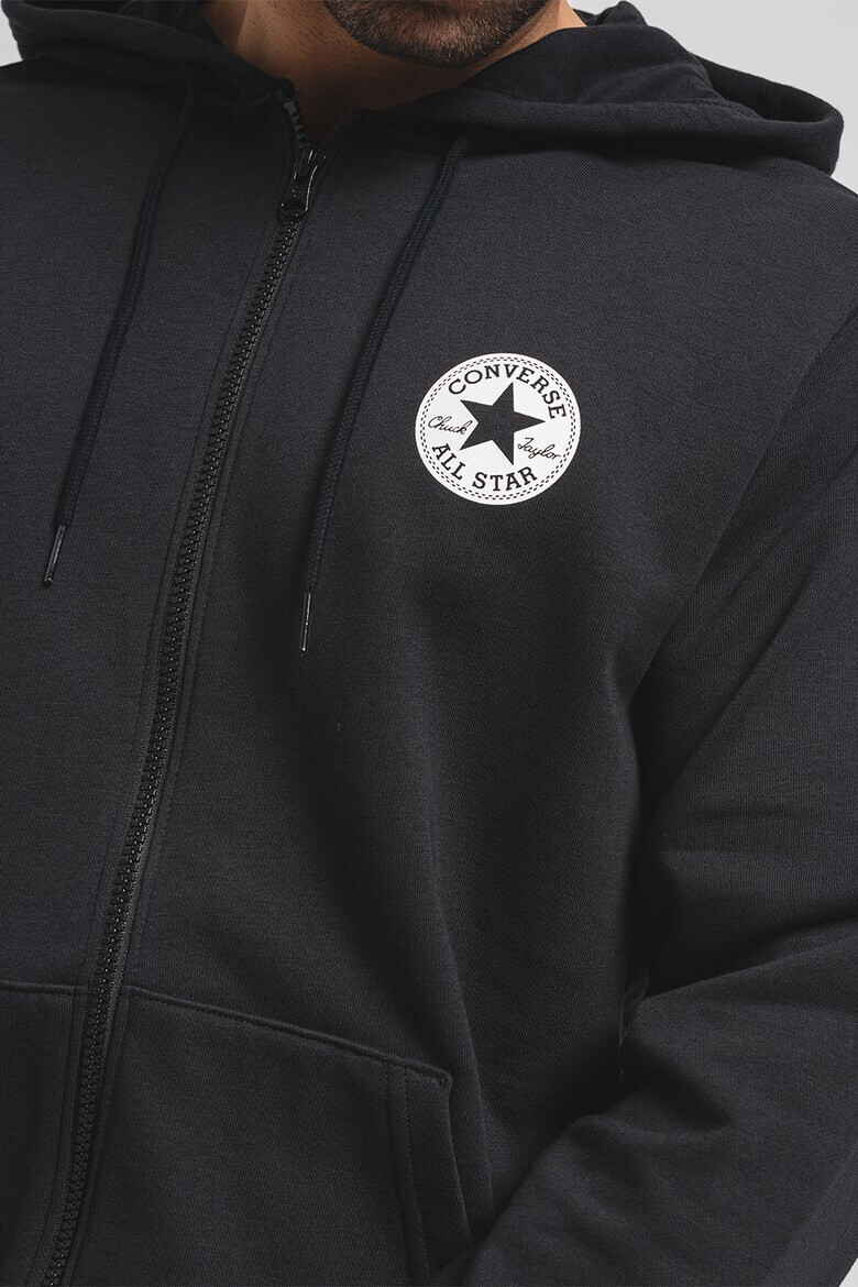 Converse Унисекс худи с цип - Pepit.bg