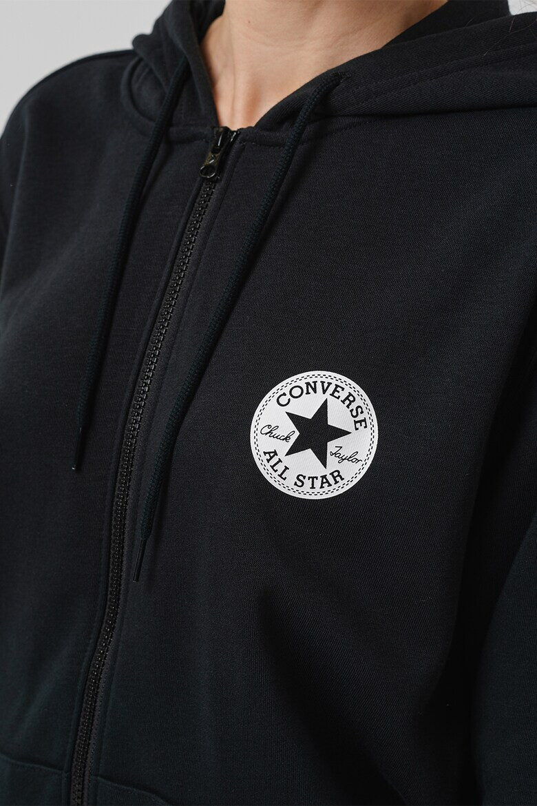 Converse Унисекс худи с цип - Pepit.bg