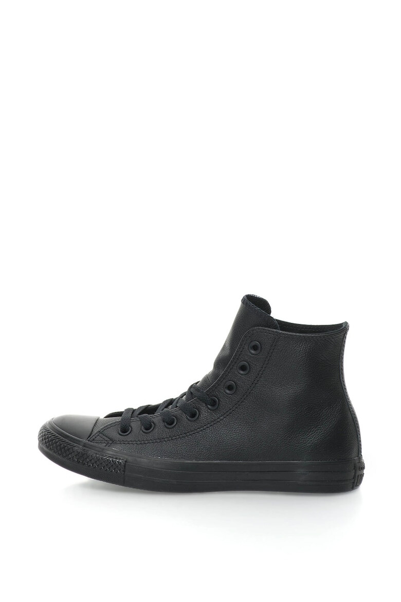 Converse Унисекс кожени кецове Chuck Taylor - Черен - Pepit.bg