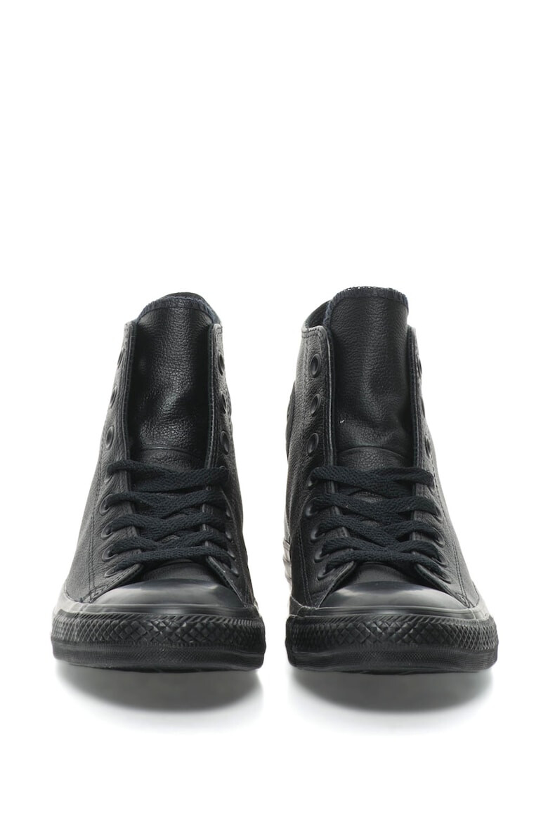 Converse Унисекс кожени кецове Chuck Taylor - Черен - Pepit.bg