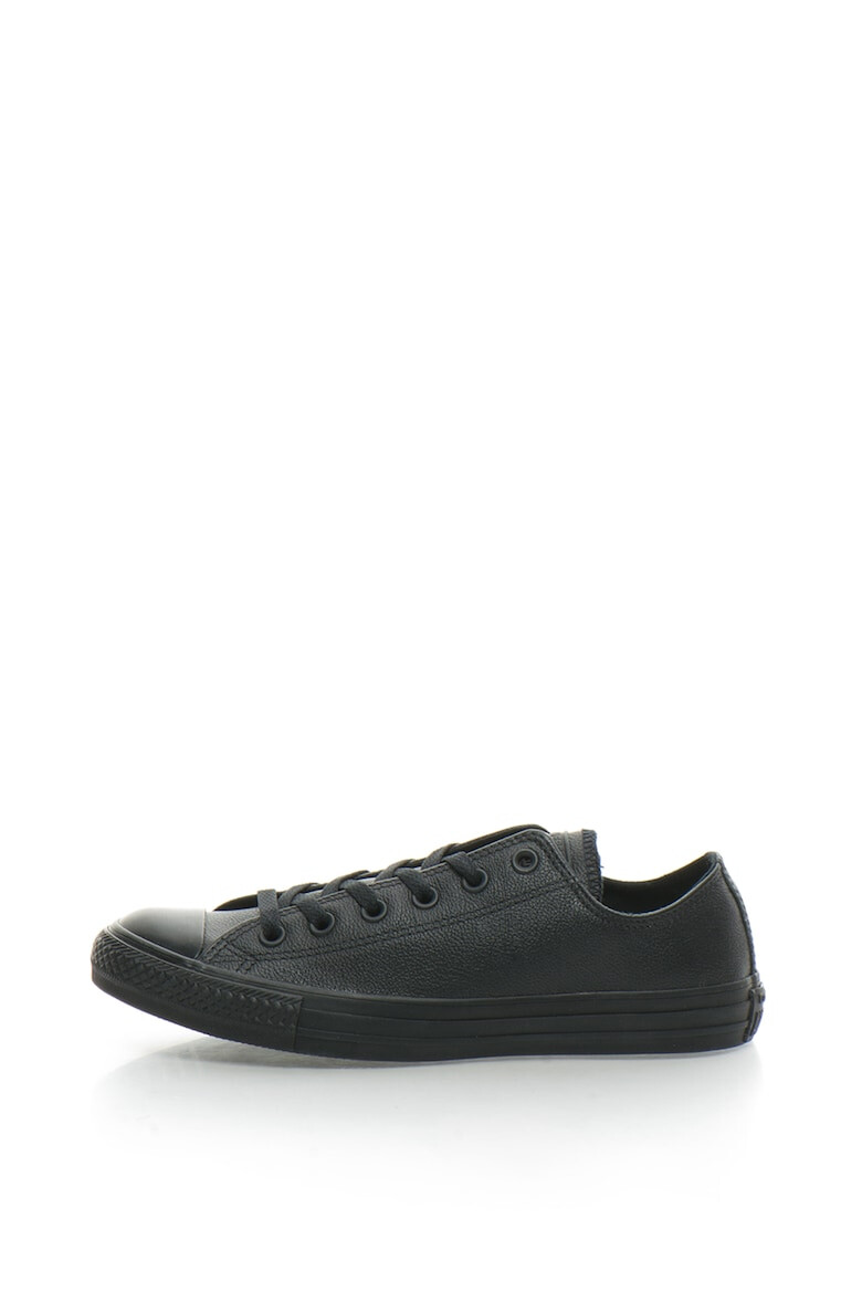 Converse Унисекс кожени кецове Classic - Черен - Pepit.bg