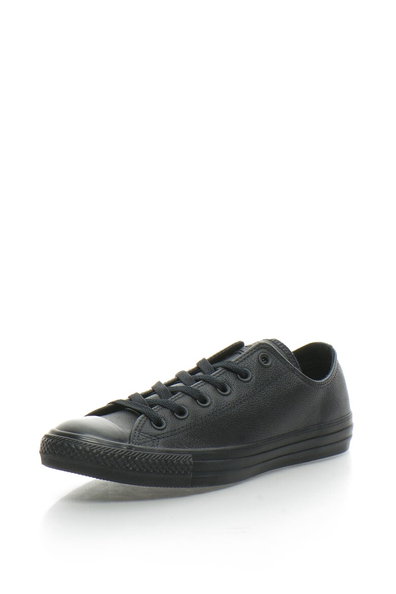 Converse Унисекс кожени кецове Classic - Черен - Pepit.bg