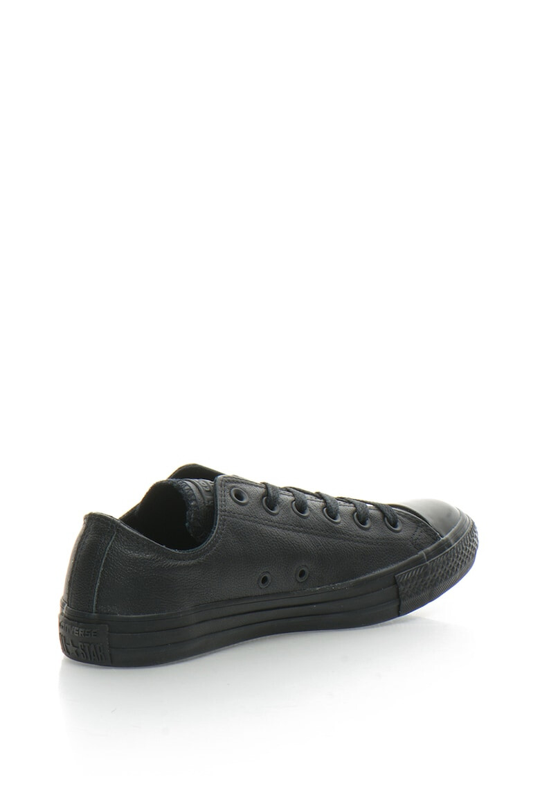 Converse Унисекс кожени кецове Classic - Черен - Pepit.bg
