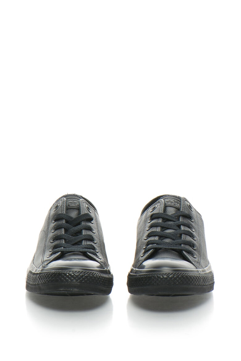 Converse Унисекс кожени кецове Classic - Черен - Pepit.bg