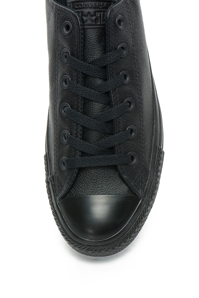 Converse Унисекс кожени кецове Classic - Черен - Pepit.bg