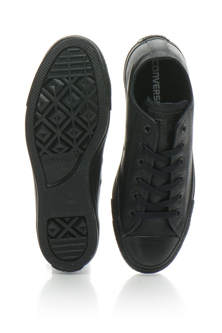 Converse Унисекс кожени кецове Classic - Черен - Pepit.bg