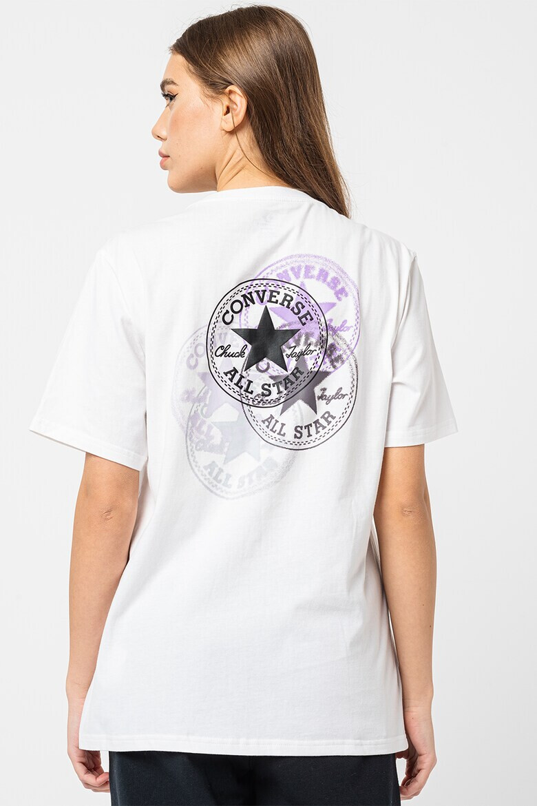 Converse Унисекс памучна тениска - Pepit.bg